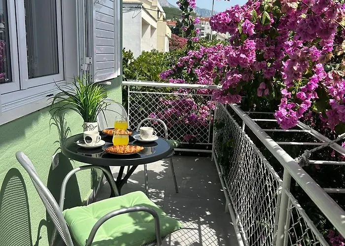 Penthouse Mira 公寓 马卡尔斯卡